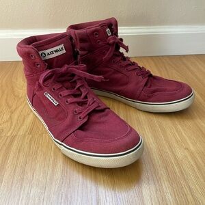 Airwalk Burgundy High Tops